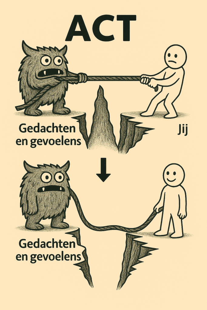 ACT & pedofilie
Flexibel leven
Acceptance and Commitment Therapy